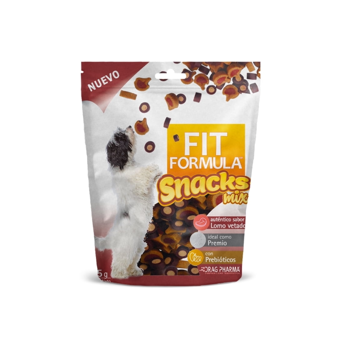 Fit Fórmula Snack Perro Mix 65 Grs.