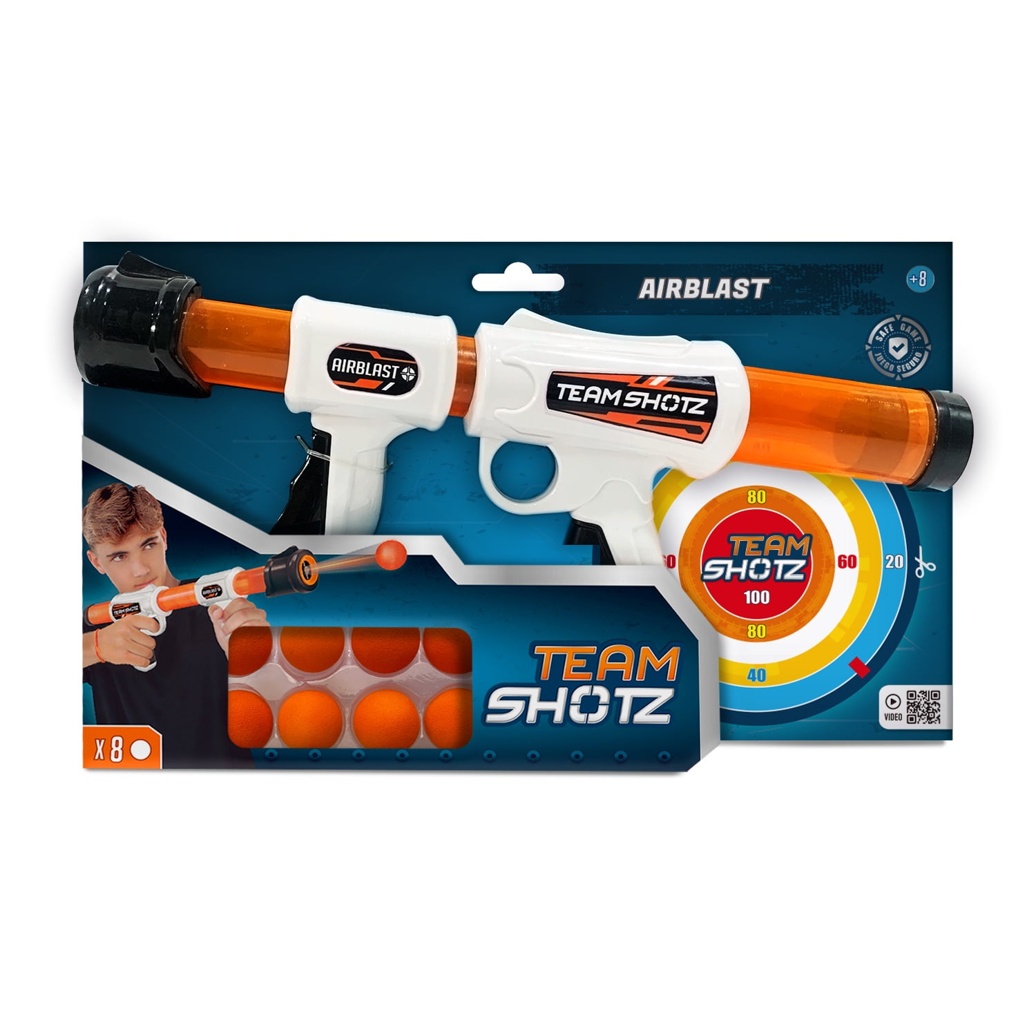 Lanzador Airblast De Team Shotz