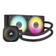 thumbnail image 1 of Refrigeracion Liquida Corsair iCUE Link Titan 240 RX RGB, 1 of 4