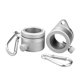 thumbnail image 5 of Anillos Para Postes De Bandera Accesorios De Montaje De Clip Kit Giratorio 360 Con Mosquetón, 5 of 5