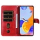 thumbnail image 5 of Funda con Cremallera para Xiaomi Redmi NOTE 11 PRO, Carcasa Cartera de Cuero PU con Soporte y Tarjetero, 5 of 6