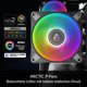 thumbnail image 5 of Enfriador de CPU ARCTIC Freezer 36 A-RGB con 2 ventiladores de 120 mm, 5 of 9