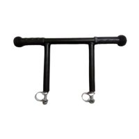 Magideal - Reposabrazos De Extensión Universal Desmontable Para Cochecito, Extensor De Manija Para Cochecito Para Accesorios De Cochecitos De Bebé , 32Mm 32 Mm