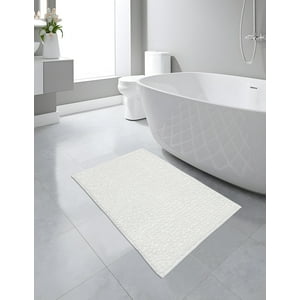 Zahr - Alfombra De Baño Punto Antidelizante Colores