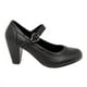 thumbnail image 1 of Zapato de Cuero Cueca Chilota Negro Alquimia, 1 of 5