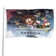thumbnail image 1 of Amphibia Bandera impresa con temática, regalo perfecto para fanáticos, amigos y familiares, y adecuada para actividades al aire libre e interiores, decoraciones de fiesta. 90 cm × 150 cm., 1 of 6