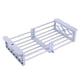 thumbnail image 1 of Escurreplatos Exclusivo Agarre Cómodo Lavado Fácil Canasto De Almacenamiento Flexible Gris, 1 of 3