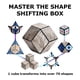 thumbnail image 3 of Serie Fidget Cube Shashibo Moon Explorer con 36 imanes, 3 of 6