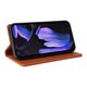 thumbnail image 3 of Funda Billetera de Cuero para Google Pixel 9A con Tarjetero y Soporte - Tapa Magnética Marrón, 3 of 6