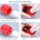 thumbnail image 5 of Rebarbadora de Desbarbado YRMJ 40x46x40 mm Rojo (2 unidades), 5 of 7