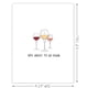 thumbnail image 4 of Tarjeta de felicitación Rockdoodles Premium About To Go Down Wedding, 4 of 8