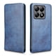 thumbnail image 1 of Funda tipo folio para Xiaomi 14T Pro con soporte magnético y protección para la cámara Azul, 1 of 6