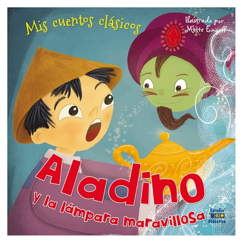 Edimat Libros - Libro Aladino Y La Lampara Maravillosa