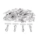 thumbnail image 1 of 50pcs Diapositiva De Pesca De Alta Resistencia Con Aparejos De Acero Inoxidable M, 1 of 5