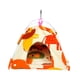 thumbnail image 5 of Nido De Lona Para Pájaros, Casa Para Loros, Cabaña Para Periquitos, Juguete Para Guacamayos, Cama, Tienda Colgante, Hamaca, León, 5 of 5