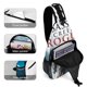 thumbnail image 4 of Creed del Asesino Riñonera Bandolera con Estampado Integral para Hombres y Mujeres, Bolso Cruzado Gráfico de Tendencia, Mochila de Hombro Streetwear para Ciclismo y Deportes, Riñonera Versátil Casual, 4 of 6