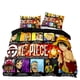 thumbnail image 1 of ONE PIECES Bedding Set Monkey D.Luffy Duvet Cover 3D Printing Quilt Cover Pillowcase Kids Boys Teenagers Gift, 1 of 5