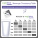 thumbnail image 4 of Simplythick Easymix 300 Sobres Individuales De 4 G Espesante En Gel Para Personas Con Disfagia Y Trastornos De La Deglución Crea Una Consistencia Iddsi Nivel 1 Ligeramente Espesa, 4 of 7