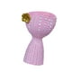 thumbnail image 1 of Maceta Moderna, Maceta, Adorno, Escultura, Florero De Escritorio Para Hotel, Oficina, Rosa, 1 of 3