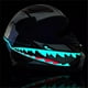 thumbnail image 1 of Sticker con luz para cascos, 1 of 4