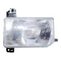 Repuestos Del Sol - Optico Derecho Nissan Terrano Jeep 2.7 Td27 Sohc 8 Valv Diesel 1988 1993