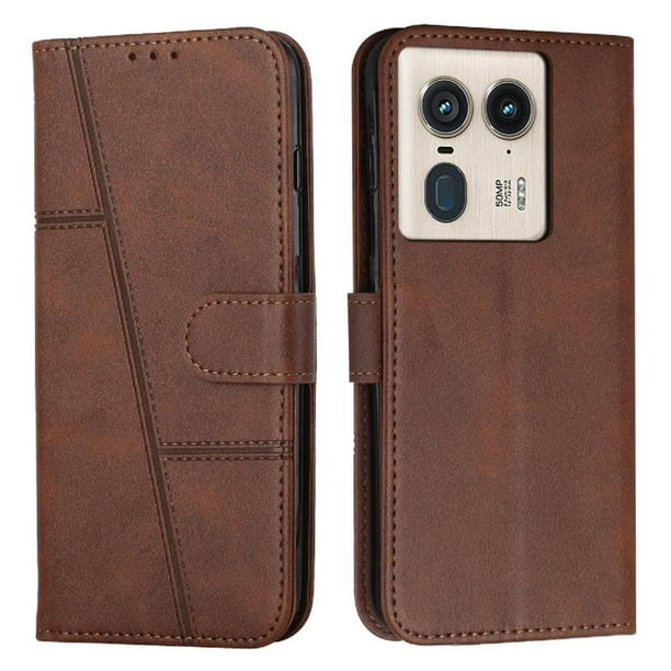 Funda Flip Para Motorola Moto Edge 50 Ultra 5g – Carcasa Delgada Y Resistente A Impactos Con Soporte Para Uso Diario Y Profesional