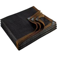 Genérica - Valla De Malla Privacidad Fijaciones 2X5M + 10M Cuerda + 20Pcs Bridas