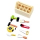 thumbnail image 3 of Casa De Herramientas De Mu?ecas Accesorios De La Casa De Mu?ecas Para Diior Diorama Diorama Fairy Garden Wood Drill Set, 3 of 4