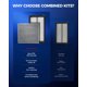 thumbnail image 2 of Kit de filtros de aire del motor y de la cabina KAX Hyundai Kia CF12820 CA12816, 2 of 9