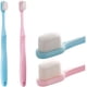thumbnail image 1 of Cepillo de dientes extra suave para encías sensibles, cepillo de dientes manual Micro-Nano con 20.000 cerdas suaves para el cuidado de las encías, protege las encías frágiles y ofrece un buen efecto d, 1 of 8