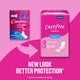 thumbnail image 2 of Panty Liners Carefree Regular, sin perfume, 54 unidades, para mujer, 2 of 8