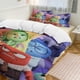 thumbnail image 3 of 3 Piece Bedding SetInside Out Comforter Set for Kids Boys Teen Tween 3D Lightweight Microfiber Bedding Sets, 3 of 5