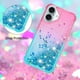 thumbnail image 3 of Funda Para Iphone 16 Con Diseño Gradiente Y Brillo Líquido Antigolpes Tpu, 3 of 4