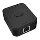 thumbnail image 3 of Adaptador De Red Ethernet De 1000 Mbps, Concentrador De Red Compacto De Doble Puerto Para Oficina, Color Negro, 3 of 5