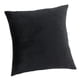 thumbnail image 5 of tiro decorativo funda de almohada cubierta de almohada de terciopelo funda de almohada negro 60 x 60 cm, 5 of 5