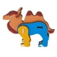 thumbnail image 1 of Los Rompecabezas De Animales Desarrollan Habilidades Motoras Finas Para Ni?os En Edad Preescolar Camello, 1 of 5