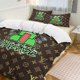 thumbnail image 1 of Brown Unspeakable Comforter Set Soft 3 Pcs Twin Bedding Sets Thicken for All Season, 1 of 5