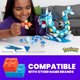 thumbnail image 2 of Set de construcción con figura de acción MEGA Pokemon Magikarp con 411 piezas, 2 of 5