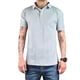 thumbnail image 2 of Polera Piqué Hombre Algodon Textura Suave Botones Diseños 4055, 2 of 4