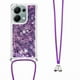 thumbnail image 3 of Funda FOXDOCK para Xiaomi POCO M6 Pro 4G con Cuerda Ajustable, Brillo Líquido, Protección Antigolpes y Lente – Ideal para Regalo, 3 of 6