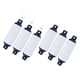 thumbnail image 3 of Parachoques Para Barcos Guardabarros PVC Para Veleros Amarre Amortiguación Barcos De Pesca 6 Set Guardabarros Para Barcos, 3 of 5