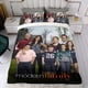 thumbnail image 4 of Familia Moderna Conjunto de sábanas temático, trío de piezas, cómodo y amigable con la piel, diseño único, regalo de decoración para el hogar para familiares, amigos y fans,135cm *200cm, 4 of 6