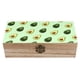 thumbnail image 1 of Aguacate Caja Organizadora de Madera Rústica - Caja Decorativa Multifuncional para Escritorio, Hogar, Oficina, Joyas y Manualidades, 1 of 6