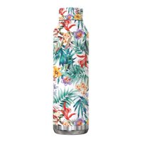 Quokka - Thermal Ss Bottle Solid Orchid Garden 630 Ml