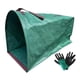 thumbnail image 5 of Bolsa De Basura Reciclable Para Desechos De Jardín, Hojas, Césped Cortado Y Camping, 270 L, 5 of 5