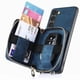 thumbnail image 4 of Funda Tipo Cartera con Correa Cruzada para Samsung Galaxy S23 Plus Protección Contra Golpes Azul, 4 of 6