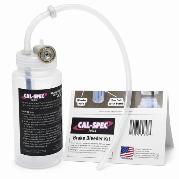 Kit purgador de frenos Cal-Spec Tools 47016 473 ml 41 cm