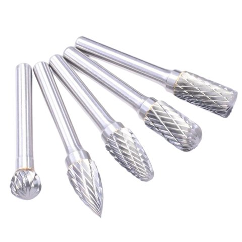 Magideal - Brocas Para Tallado De 6M X 8Mm, Rotativas De Doble Corte, Juego De Rebabas Para Tallado De Molienda, La Mayoría Taladros Rotativos, A