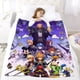 thumbnail image 5 of Kingdom Hearts anti-pilling, suave, ligera, esponjosa y acogedora de lujo para hogar y cocina – Perfecta para niños y adultos,100X130cm, 5 of 6