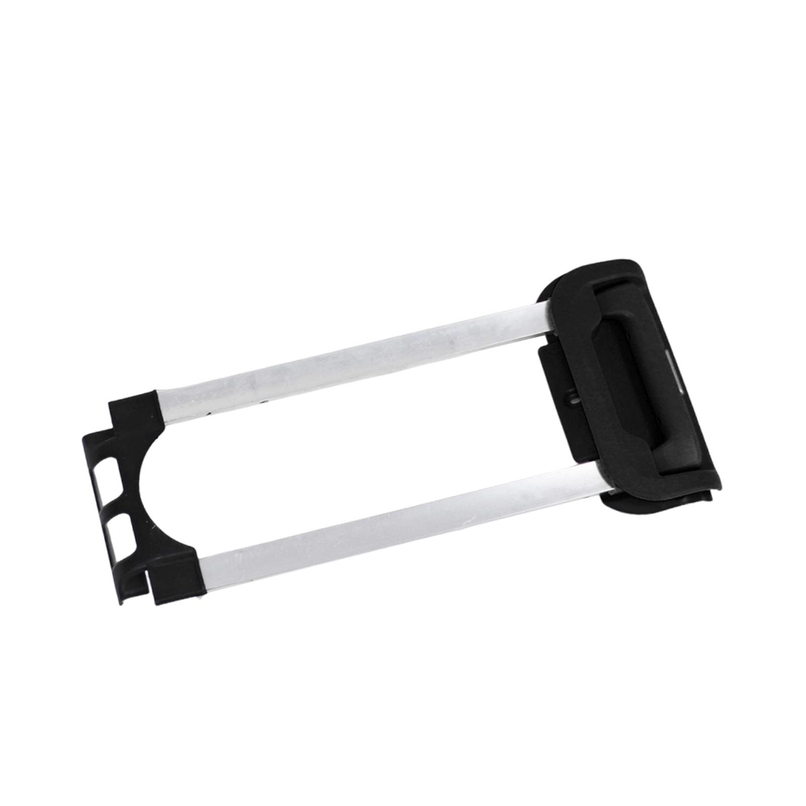 Magideal - Part Parte De Reparación De Mango Telescópico De La Maleta, Aluminio Fuerte De Carga De Aluminio Aleación Portátil De La Barra De Extracción , 20Inch 20 Pulgadas